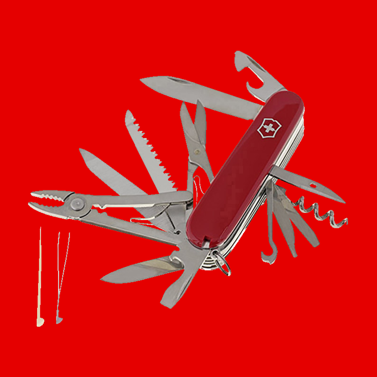 Victorinox – Couteau de poche Nombre de fonctions 24 →
