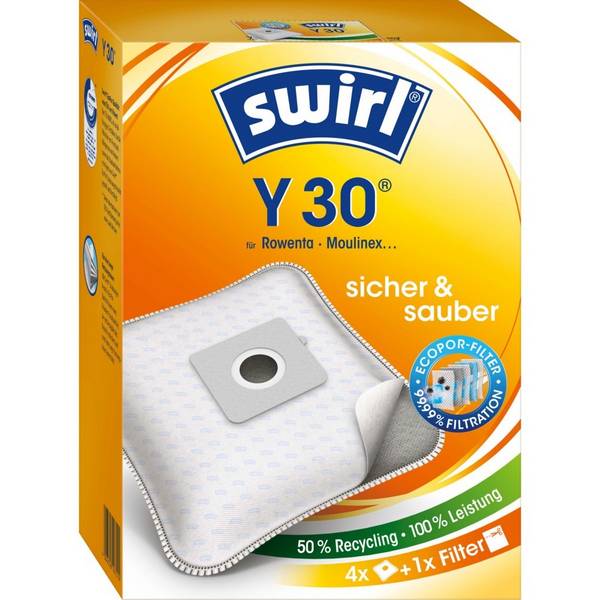 Swirl Staubbeutel Y 30 EcoPor VE4