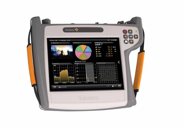 Televes MOSAIQ-Messgerät MOSAIQ6O-K