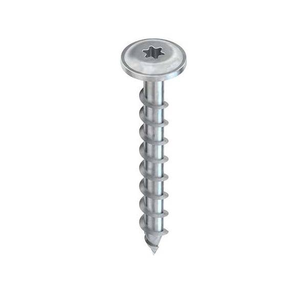 50 Stk. Niedax Holzschraube NHS 10X80/TK-T40 V-0