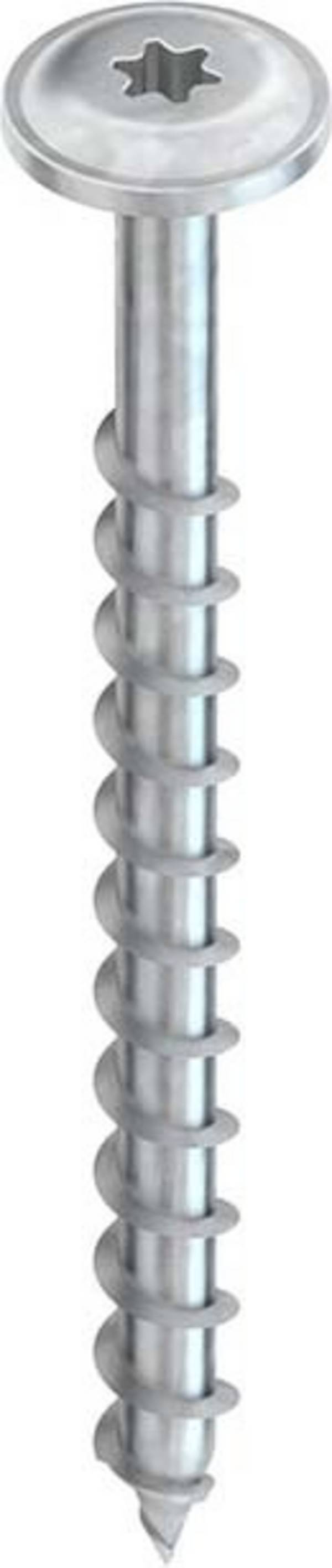 50 Stk. Niedax Holzschraube NHS 10X120/TK-T40 V