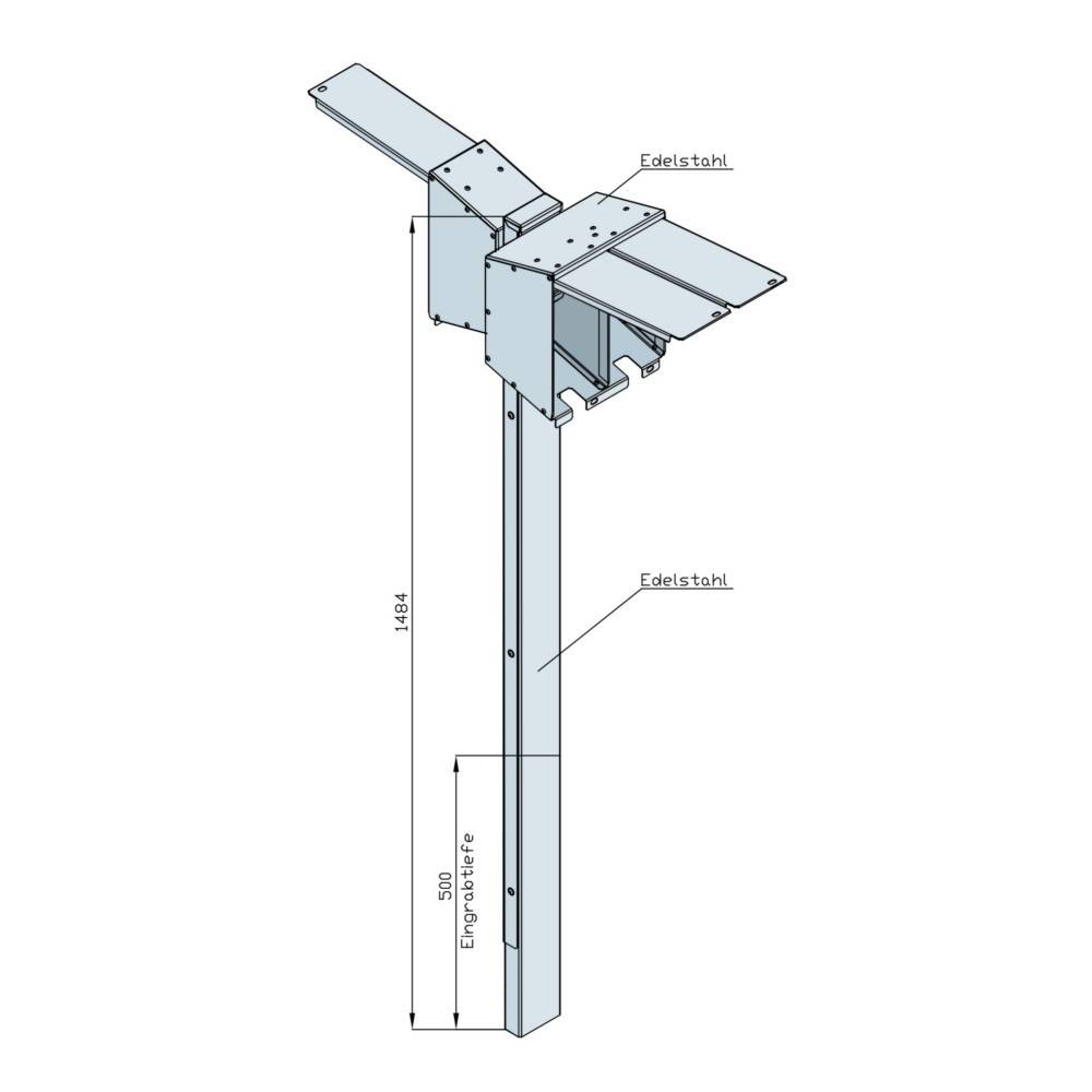 Walther Werke Satellitensäule 82710300-1