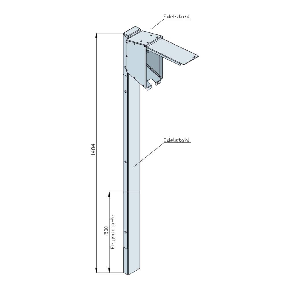 Walther Werke Satellitensäule 82710100-1