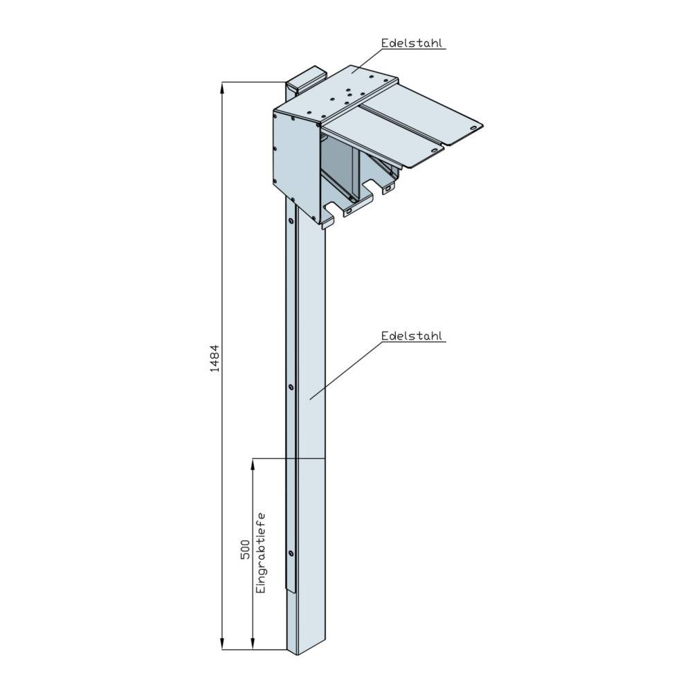 Walther Werke Satellitensäule 82710200-1
