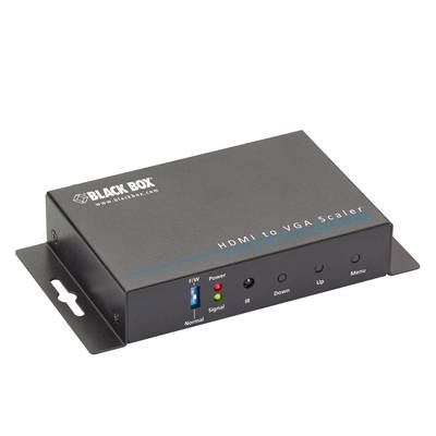 Black Box AVSC-HDMI-VGA HDMI auf VGA Scaler und Converter mit Audio HDMI zu VGA