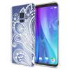 Samsung Galaxy S9 Hülle Handyhülle von NALIA, Slim Silikon Motiv Case Schutzhülle Artificial Flowers