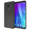 Samsung Galaxy S9 Hülle Handyhülle von NALIA, Ultra-Slim TPU Silikon Neon Case Schwarz