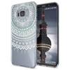 Samsung Galaxy S8 Hülle Handyhülle von NALIA, Slim Silikon Motiv Case Schutzhülle Mandala Blau Türkis