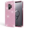 Samsung Galaxy S9 Hülle Handyhülle von NALIA, Glitzer Slim Case Cover Schutzhülle Pink