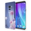Samsung Galaxy S9 Hülle Handyhülle von NALIA, Slim Silikon Motiv Case Schutzhülle Dandelion Pink