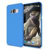 Samsung Galaxy S8 Handy Hülle von NALIA, Ultra Slim TPU Silikon Neon Case Schutz Blau