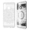 NALIA Hülle für Huawei P30 Lite, Motiv Handy Hülle Slim Silikon Case Schutzhülle Circle Flowers