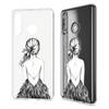 NALIA Hülle für Huawei P30 Lite, Motiv Handy Hülle Slim Silikon Case Schutzhülle Bird Princess