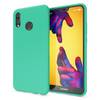 NALIA Hülle Handyhülle für Huawei P20 Lite, Ultra-Slim TPU Silikon Neon Case Grün