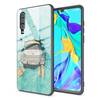 NALIA Motiv Handyhülle für Huawei P30, Schutz Case Cover Tasche Bumper Etui Schale Trabi
