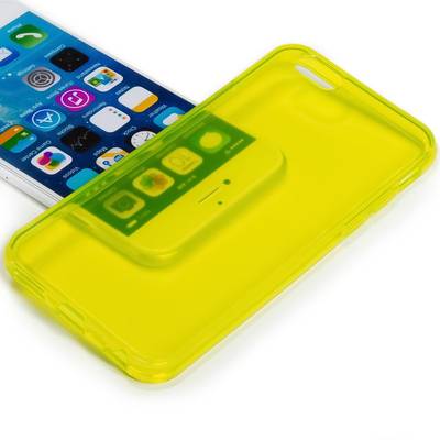 iPhone 6 Plus 6S Plus Hülle Handyhülle von NALIA, Slim Silikon Case Phone Cover
