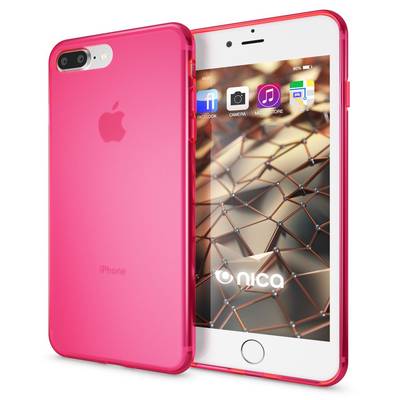NALIA Handy Hülle für Apple iPhone 8 Plus / 7 Plus, Cover Case Silikon Bumper