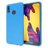 NALIA Hülle Handyhülle für Huawei P20 Lite, Ultra-Slim TPU Silikon Neon Case Blau