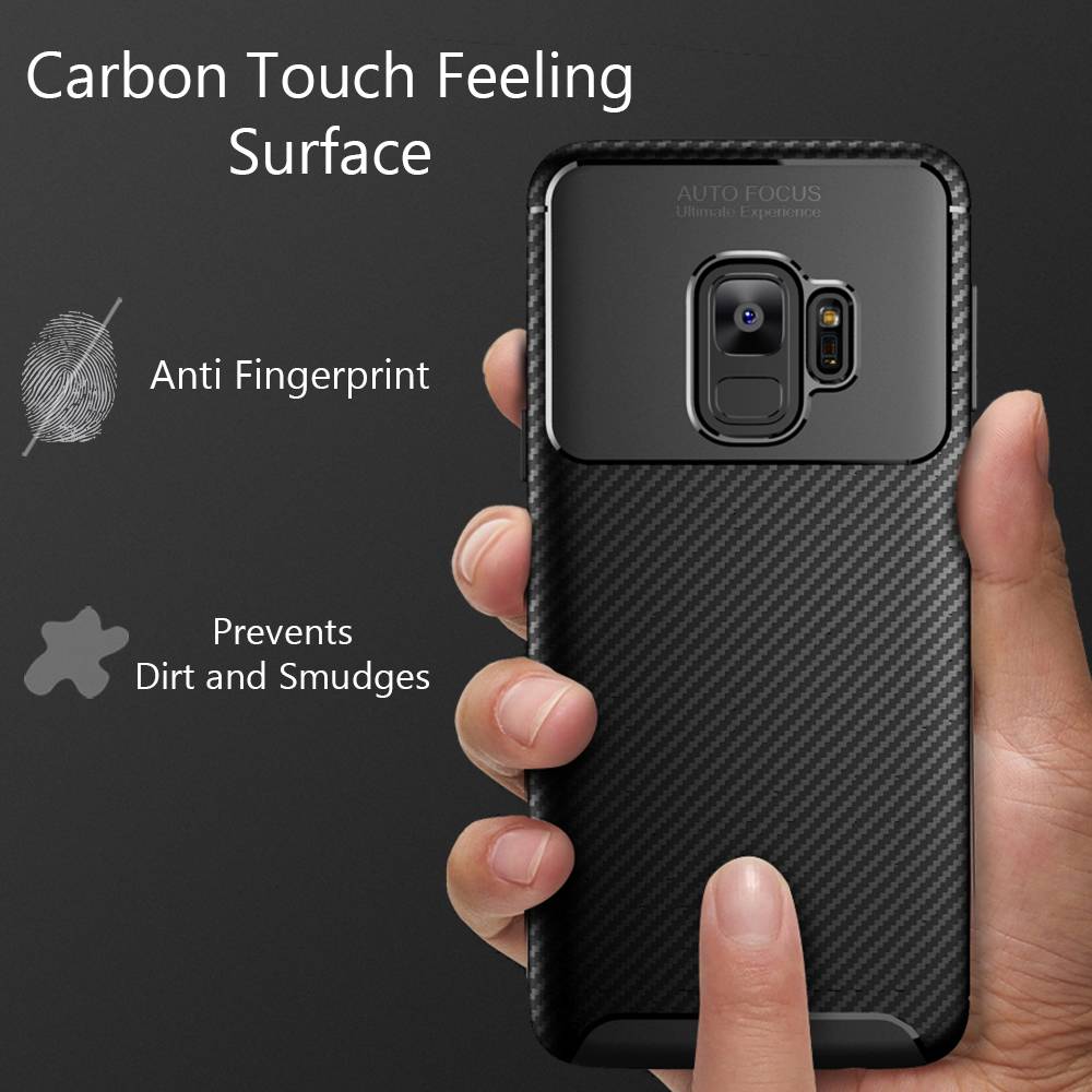 NALIA Hülle für Samsung Galaxy S9, Ultra Slim Silikon Case Cover Etui Handyhülle-1
