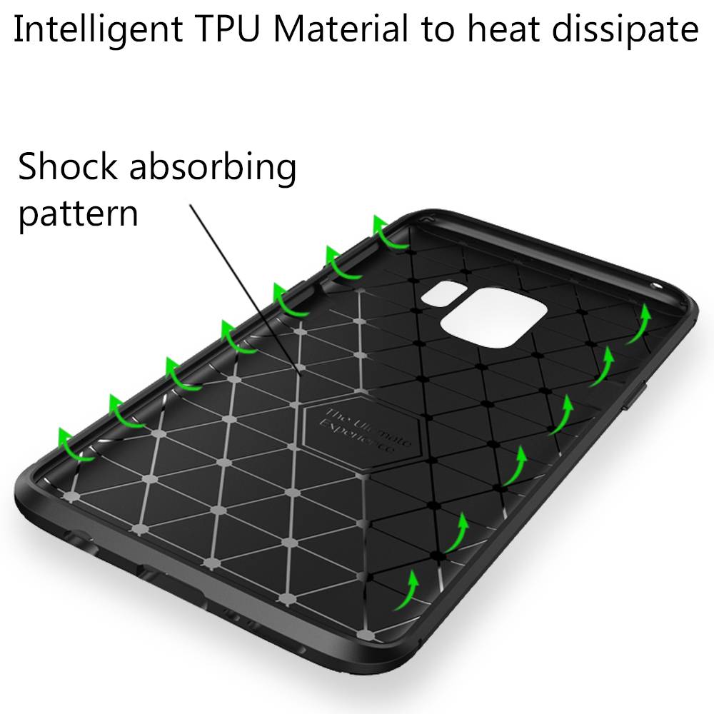 NALIA Hülle für Samsung Galaxy S9, Ultra Slim Silikon Case Cover Etui Handyhülle-4