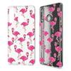 NALIA Hülle für Huawei P30 Lite, Motiv Handy Hülle Slim Silikon Case Schutzhülle Flamingo Pink
