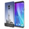 Samsung Galaxy S9 Hülle Handyhülle von NALIA, Slim Silikon Motiv Case Schutzhülle Berlin Skyline