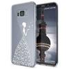 Samsung Galaxy S8 Hülle Handyhülle von NALIA, Slim Silikon Motiv Case Schutzhülle Butterfly Princess