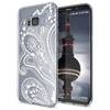 Samsung Galaxy S8 Hülle Handyhülle von NALIA, Slim Silikon Motiv Case Schutzhülle Artificial Flowers