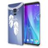 Samsung Galaxy S9 Hülle Handyhülle von NALIA, Slim Silikon Motiv Case Schutzhülle Chain Feathers