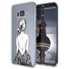 Samsung Galaxy S8 Hülle Handyhülle von NALIA, Slim Silikon Motiv Case Schutzhülle Bird Princess