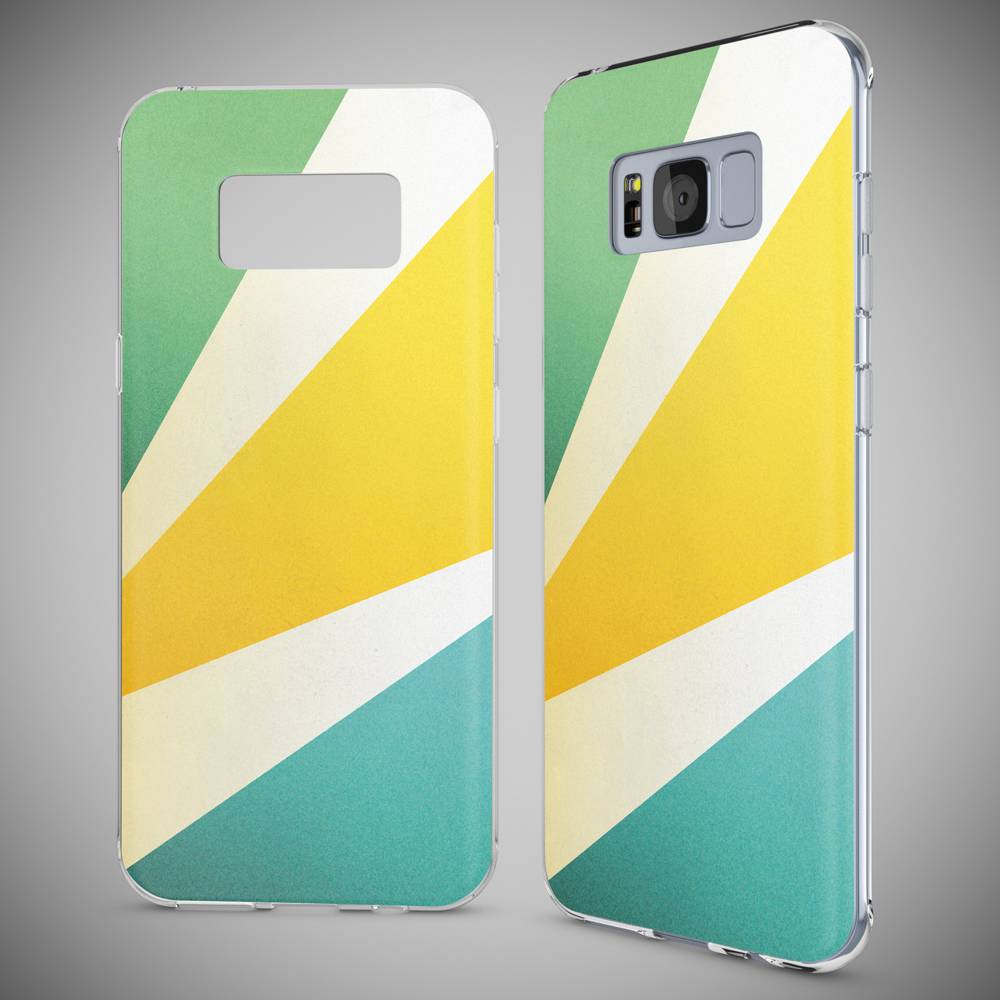 Samsung Galaxy S8 Hülle Handyhülle von NALIA, Slim Silikon Motiv Case Schutzhülle Retro-4