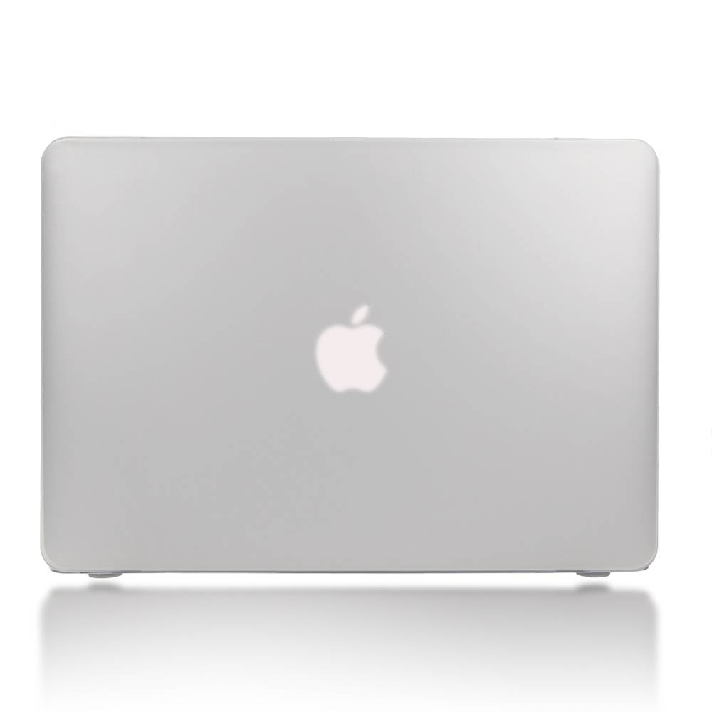 NALIA Schutz Hülle für MacBook Air 13 Zoll (2015), Slim Cover Etui Case Tasche Transparent-1