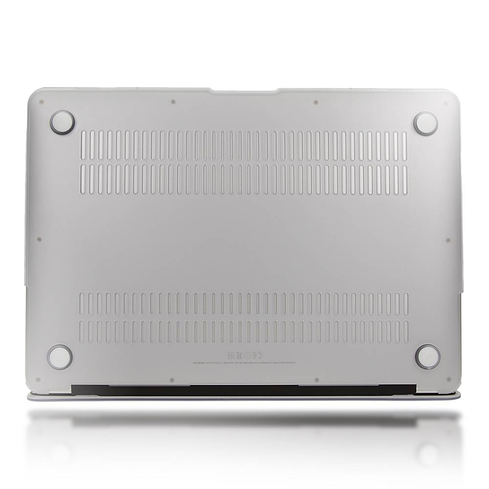NALIA Schutz Hülle für MacBook Air 13 Zoll (2015), Slim Cover Etui Case Tasche Transparent-2