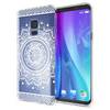 Samsung Galaxy S9 Hülle Handyhülle von NALIA, Slim Silikon Motiv Case Schutzhülle Circle Flowers