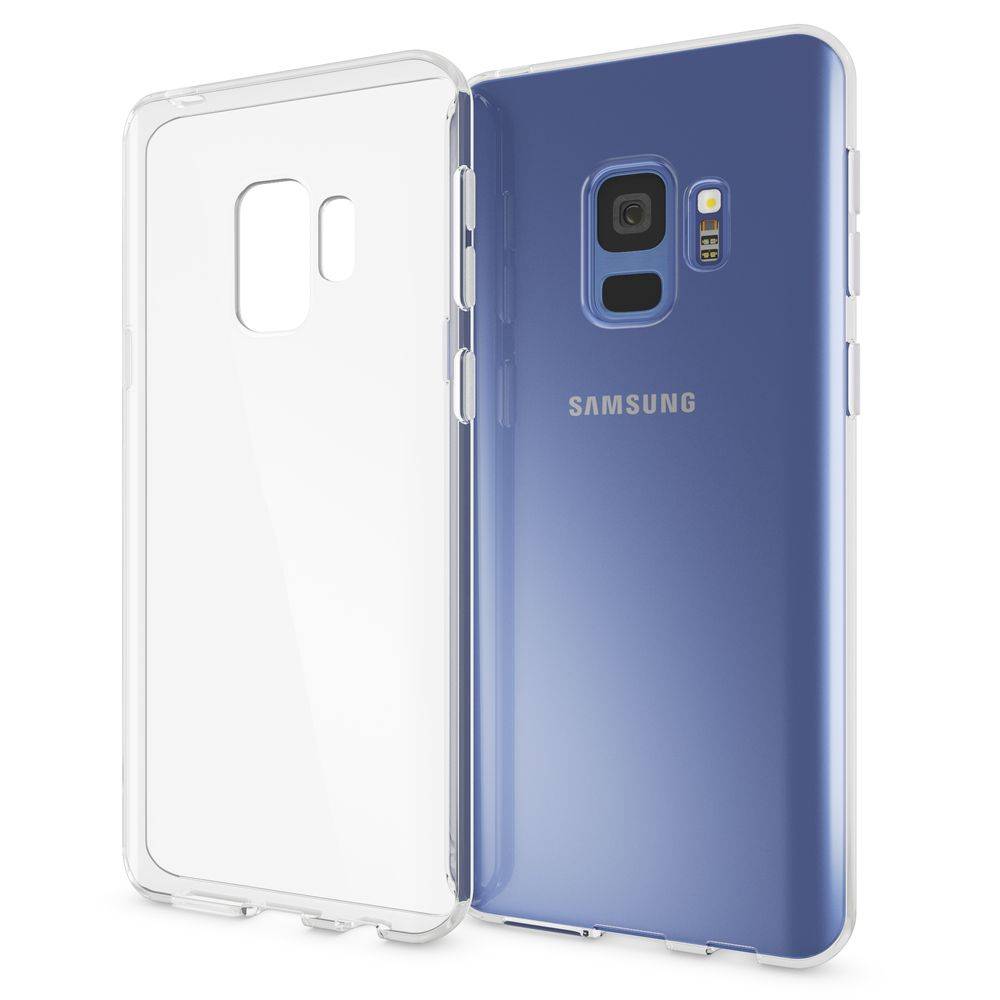 Samsung Galaxy S9 Handy Hülle von NALIA, Soft Slim TPU Silikon Case Cover Schutz-0
