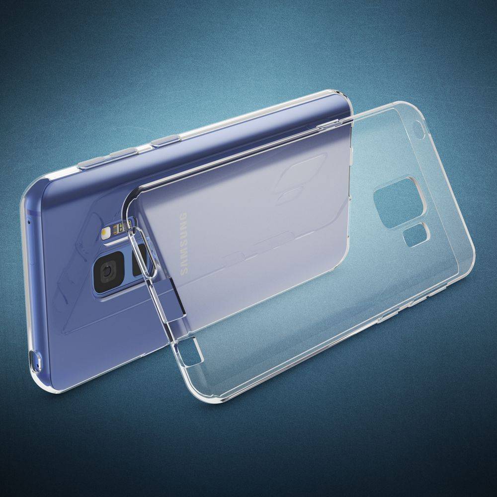 Samsung Galaxy S9 Handy Hülle von NALIA, Soft Slim TPU Silikon Case Cover Schutz-1