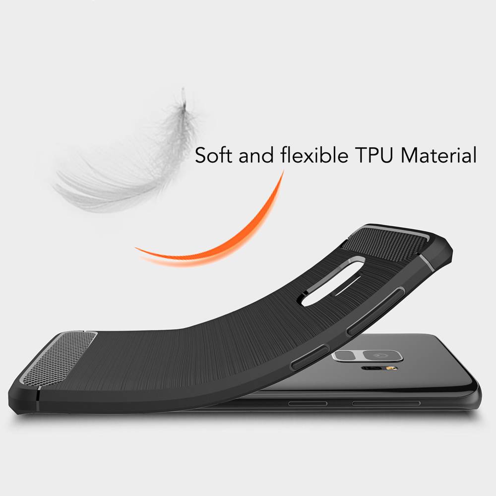 Samsung Galaxy S9 Handy Hülle von NALIA, Ultra Slim Silikon Case Cover Schutz-1
