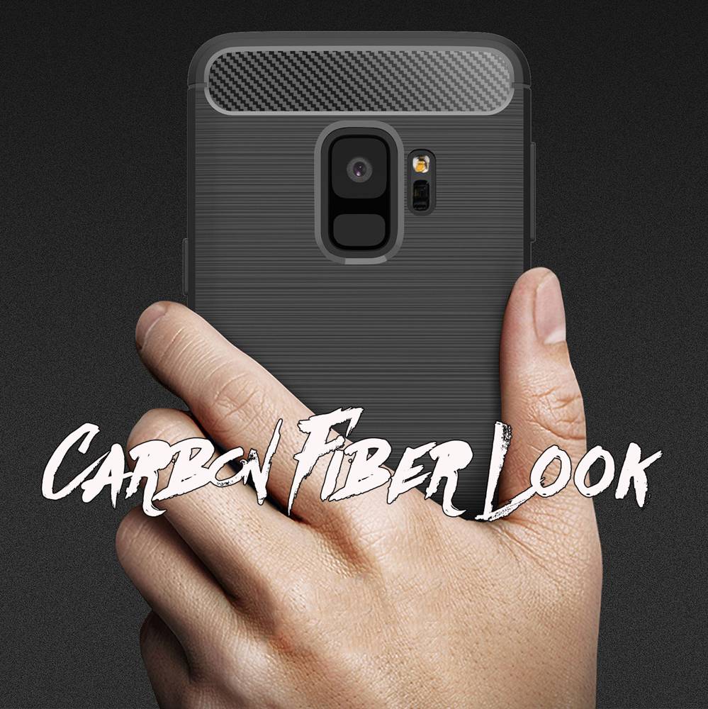 Samsung Galaxy S9 Handy Hülle von NALIA, Ultra Slim Silikon Case Cover Schutz-2