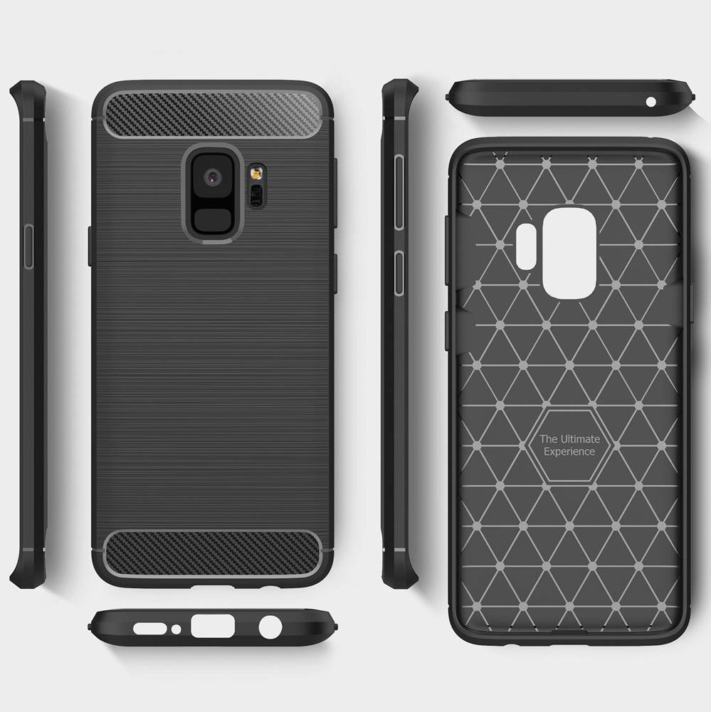 Samsung Galaxy S9 Handy Hülle von NALIA, Ultra Slim Silikon Case Cover Schutz-4