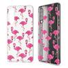 NALIA Hülle für Huawei P30, Motiv Handyhülle Slim Silikon Case Cover Schutzhülle Flamingo Pink