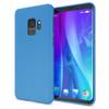 Samsung Galaxy S9 Hülle Handyhülle von NALIA, Ultra-Slim TPU Silikon Neon Case Blau