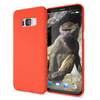 Samsung Galaxy S8 Handy Hülle von NALIA, Ultra Slim TPU Silikon Neon Case Schutz Orange