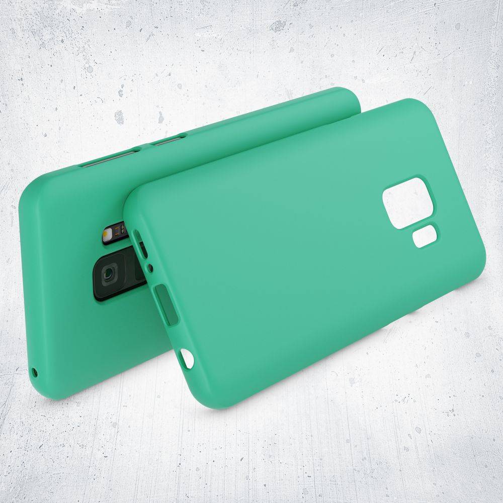 Samsung Galaxy S9 Hülle Handyhülle von NALIA, Ultra-Slim TPU Silikon Neon Case Grün-1