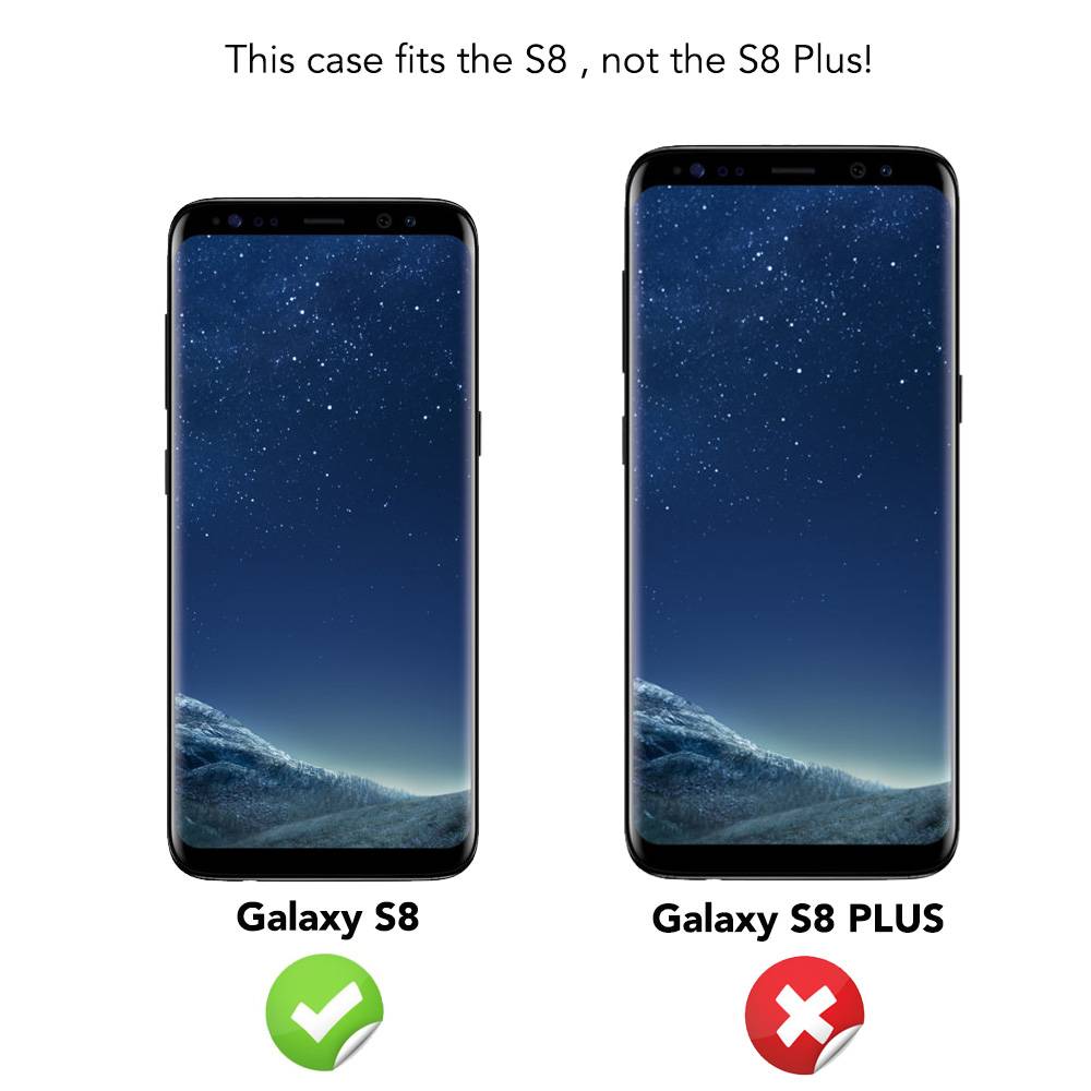 Samsung Galaxy S8 Handy Hülle von NALIA, Ultra Slim TPU Silikon Neon Case Schutz Gelb-2