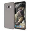 Samsung Galaxy S8 Handy Hülle von NALIA, Ultra Slim TPU Silikon Neon Case Schutz Grau
