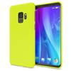 Samsung Galaxy S9 Hülle Handyhülle von NALIA, Ultra-Slim TPU Silikon Neon Case Gelb