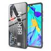 NALIA Motiv Handyhülle für Huawei P30, Schutz Case Cover Tasche Bumper Etui Schale Berlin Sun