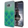 Samsung Galaxy S8 Hülle Handyhülle von NALIA, Slim Silikon Motiv Case Schutzhülle Green Forest