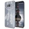Samsung Galaxy S8 Hülle Handyhülle von NALIA, Slim Silikon Motiv Case Schutzhülle Feathers