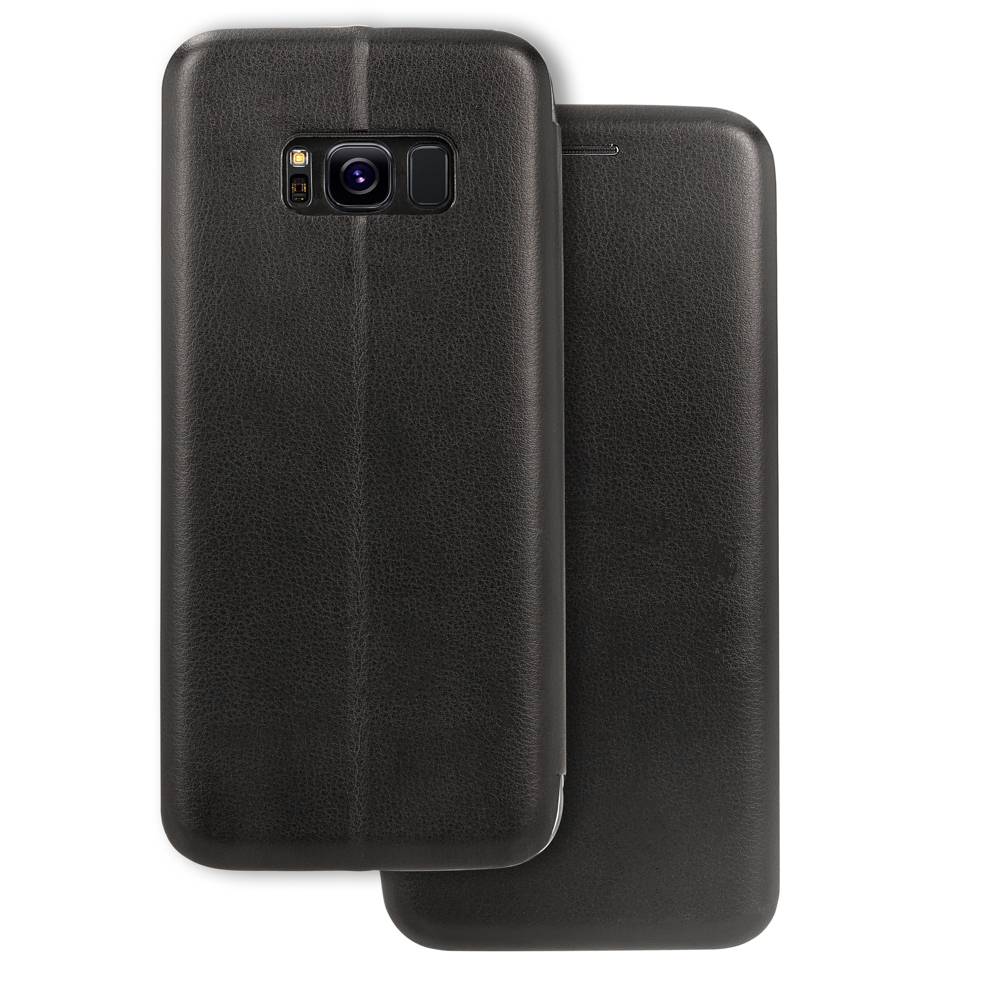 Samsung Galaxy S8 Flipcase von NALIA, Slim Handy Hülle Flip Case mit Magnet-0